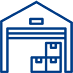 Warehousing icon