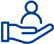 Tomsetts customer service icon